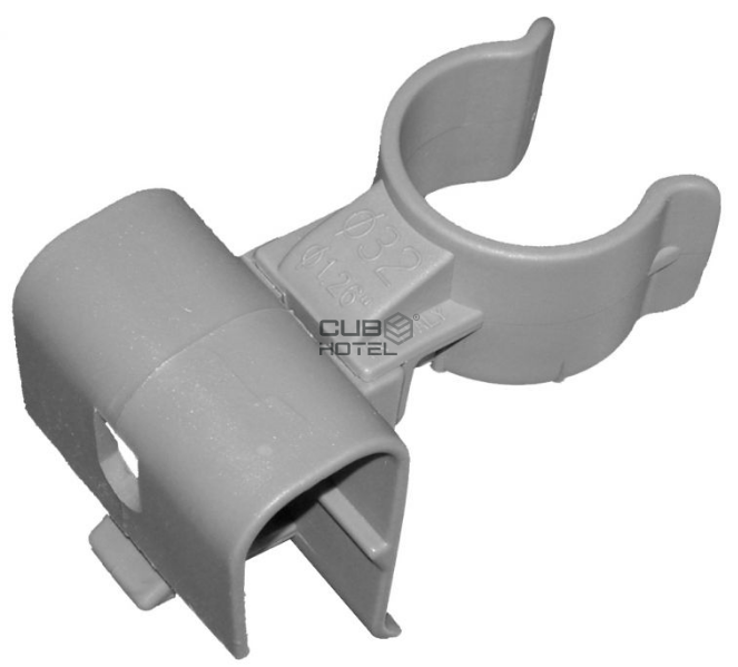 Suporte Cabo 32mm para Bandeja Lateral